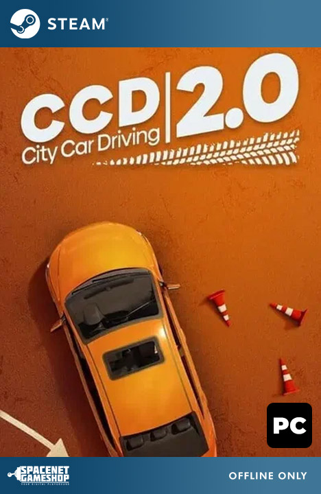 City Car Driving 2.0 + City Car Driving Steam [Singleplayer Only]